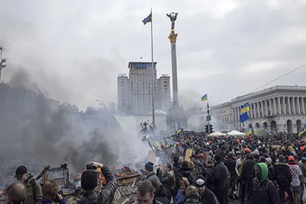 General Economy As Escalating Unrest Tumbles Currency And Shares