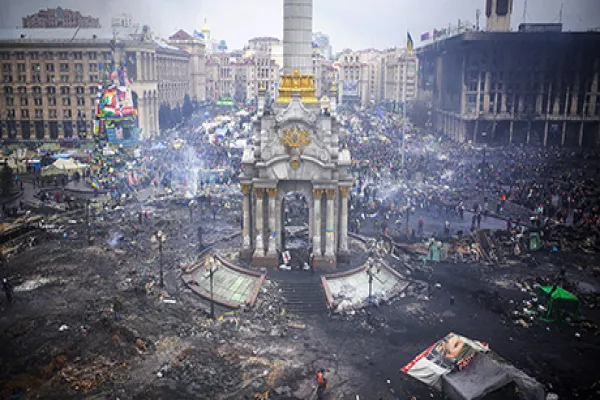 General Economy As Escalating Unrest Tumbles Currency And Shares