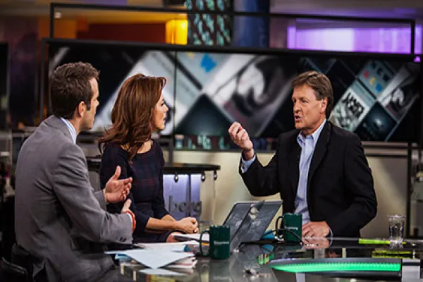IEX Group CEO Brad Katsuyama and Author Michael Lewis Discuss High-Speed Trading