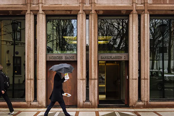 Norges Bank Governor Oeystein Olsen Interview