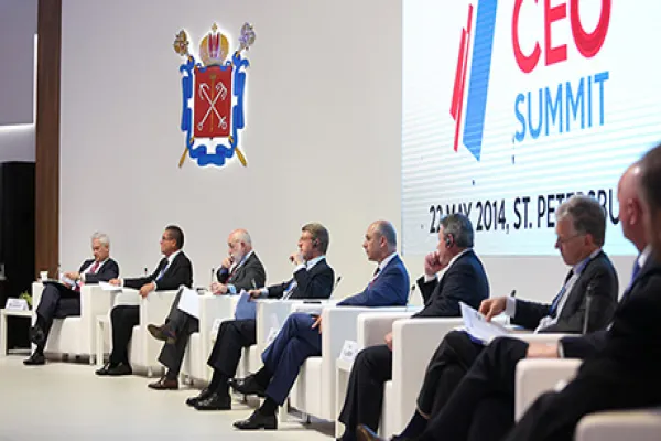 Opening Day Of The Saint Petersburg International Economic Forum 2014