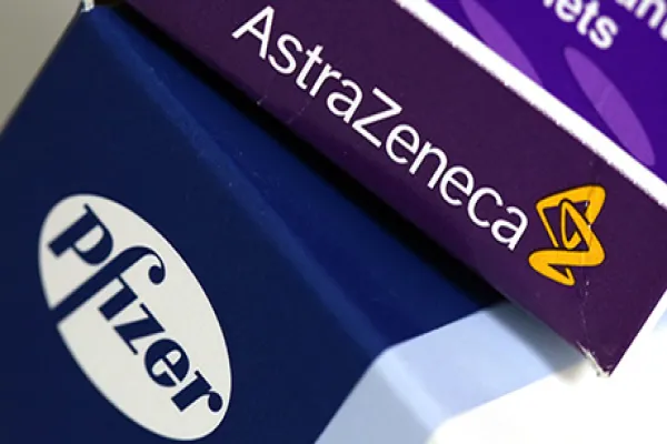 Pfizer And AstraZeneca's Billion Dollar Battle