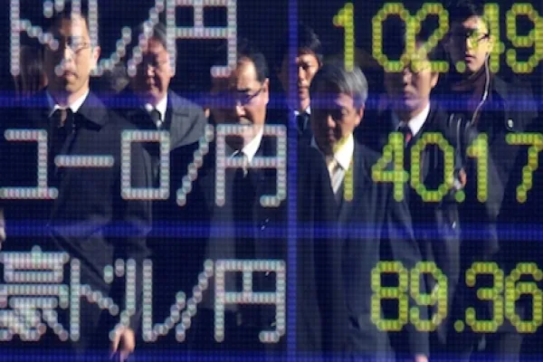 Images Of Stock Boards As Topix Sinks Most Since August