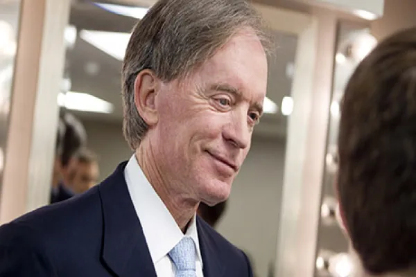 Bill Gross and Larry Fink Attend UCLA Alumni Discussion