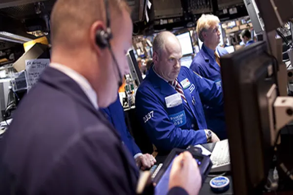 Dow Average Plunges The Most Since 1987 Before Paring Losses