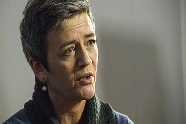 Denmark's Economy Minister Margrethe Vestager Interview 