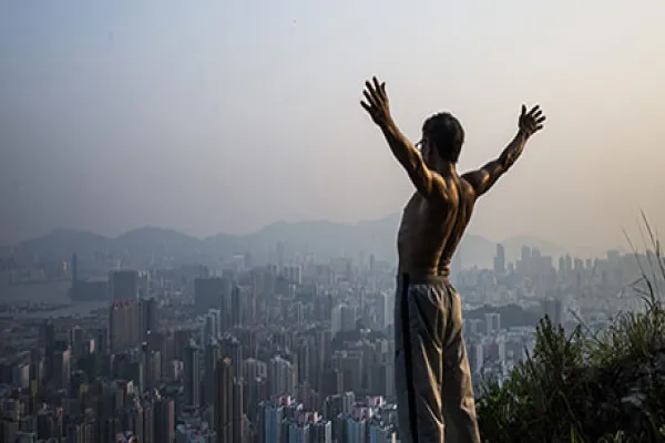 Views Of Property As Hong Kong's Home Prices Rose 9% This Year