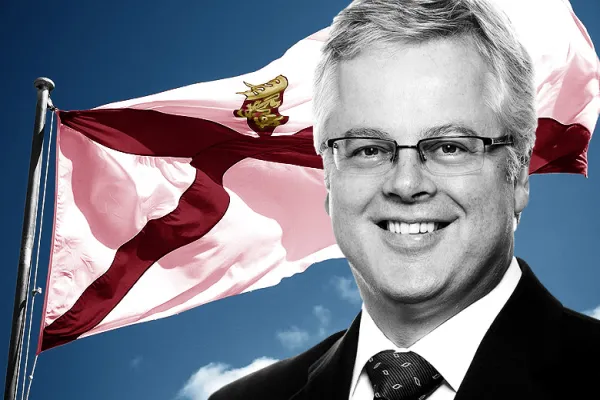 Geoff Cook, chief executive of Jersey Finance