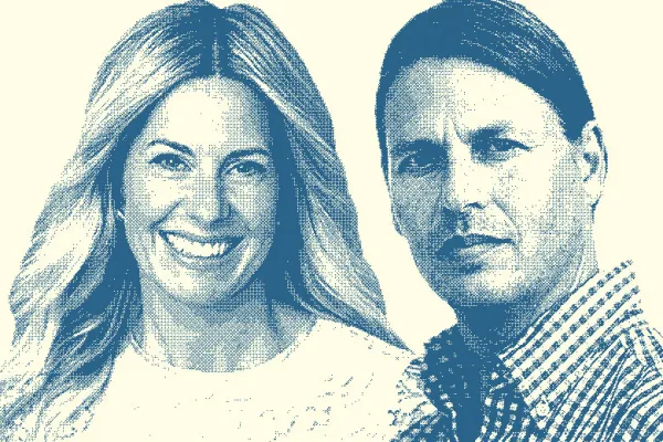 Amy Nauiokas and Sean Park