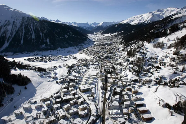 Davos, Switzerland (Scott Eells/Bloomberg)
