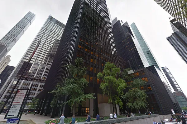 Blackstone’s New York Headquarters (Courtesy Google Maps).