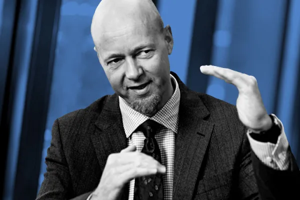 Yngve Slyngstad, CEO of Norges Bank