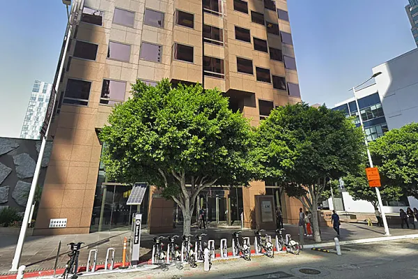 The TCW Group Headquarters, Los Angeles, CA Courtesy Google Maps