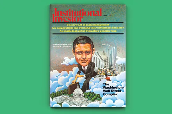 Institutional Investor’s May 1974 cover