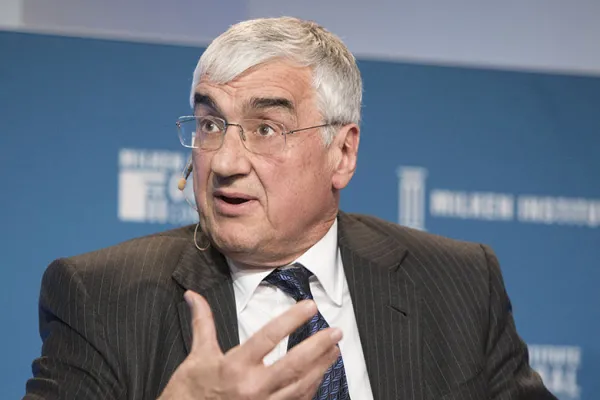 Michael Hintz, founder of CQS (Dania Maxwell/Bloomberg)