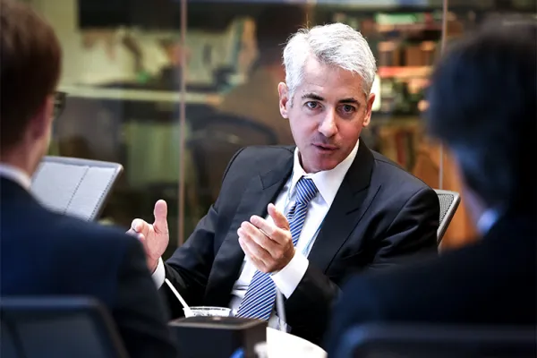 Bill Ackman, CEO of Pershing Square (Christopher Goodney/Bloomberg)