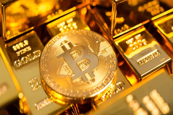 gold bitcoin