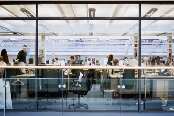 Workers in the Office