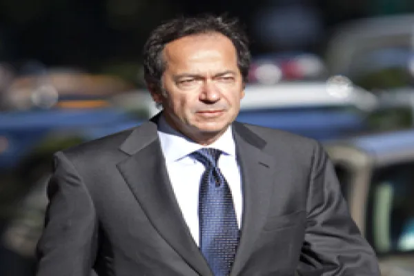 Spanish PM Zapatero Meets Soros, Paulson To Discuss Spain's Economy