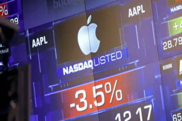 Apple Shares Drop As CEO Steve Jobs Takes Leave Of Absence