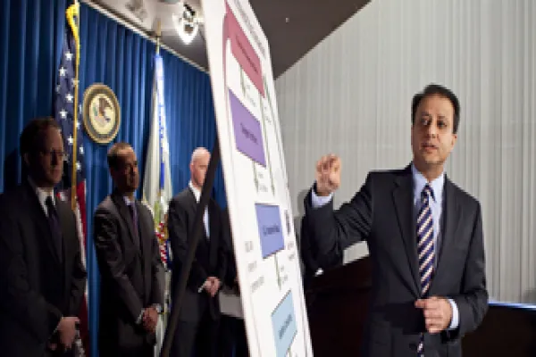 Presser Regarding Arrest Of Park Avenue Bank Ex-President Antonucci