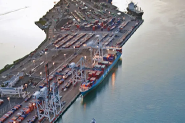 Port Of Oakland Aerials For U.S. Trade Balance