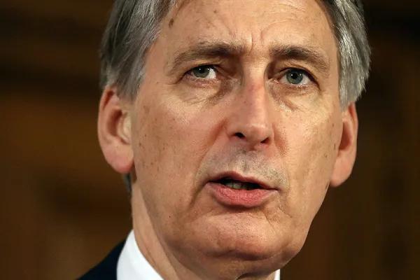 Philip Hammond, U.K. chancellor of the exchequer, London, U.K. (Photo credit: Neil Hall/Pool via Bloomberg)