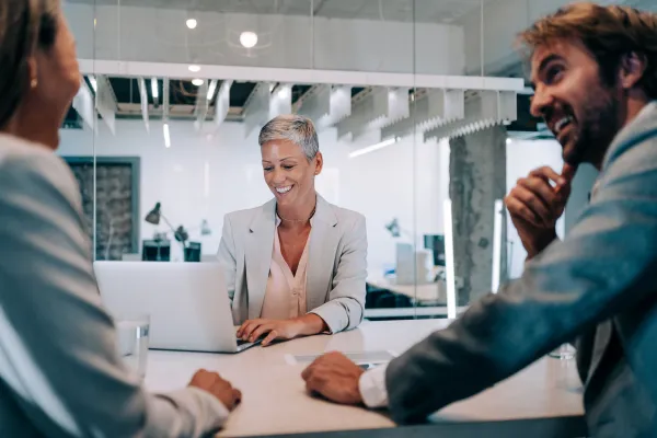 consultation with a financial advisor