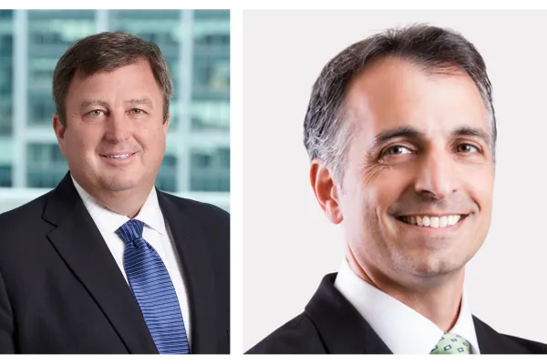 Ian Johnson and Michael Elio headshots