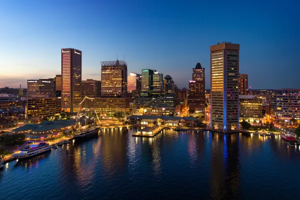 Baltimore skyline