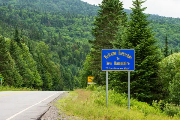 Bienvenue Welcome To New Hampshire
