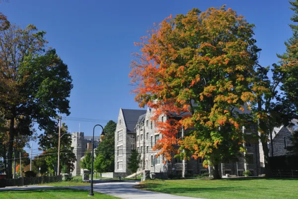 Bryn Mawr College in Fall