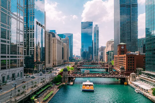 chicago river