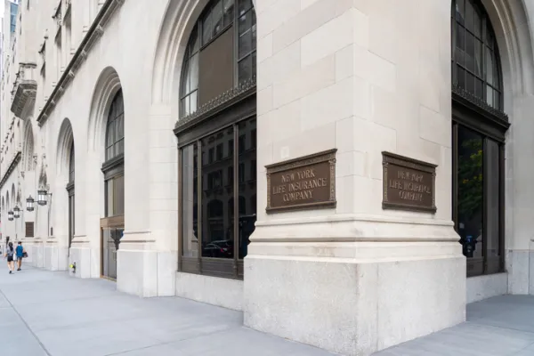 New York Life Insurance Company headquarters in New York City (Getty Images)