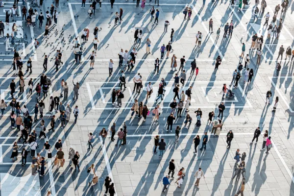 crowd