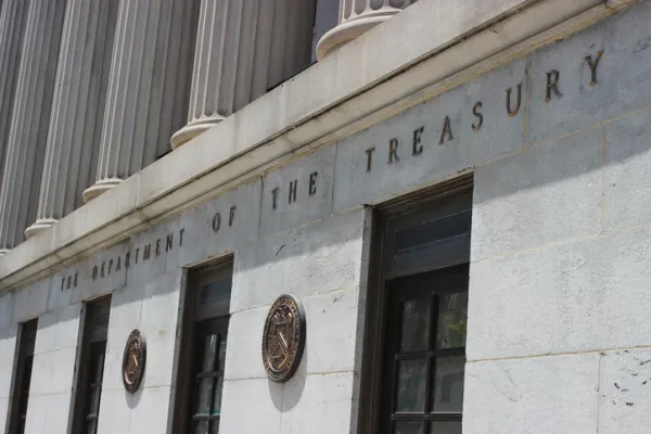 US Treasury Building