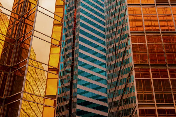 Business building exterior