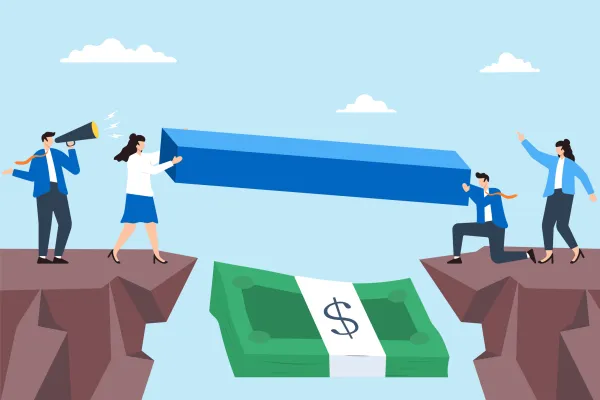 Closing financial gap