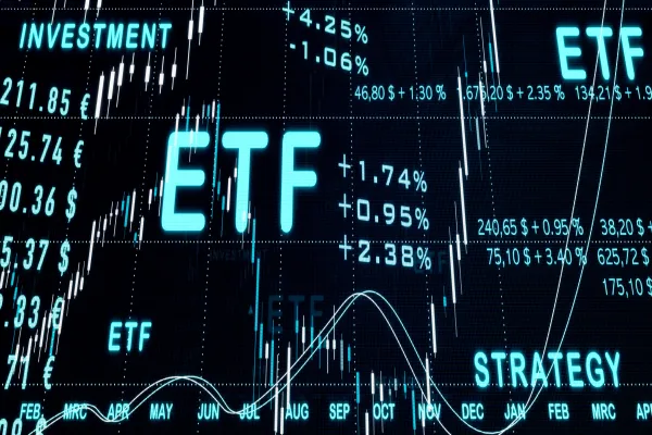 Stock market and exchange, ETF