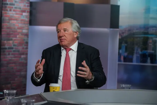 Martin Gilbert, chairman of Aberdeen Standard Investments. (Christopher Goodney/Bloomberg)