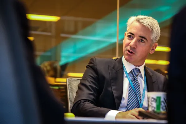 Bill Ackman (Christopher Goodney/Bloomberg)