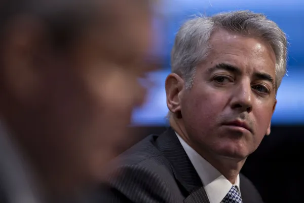 Bill Ackman (Andrew Harrer/Bloomberg)