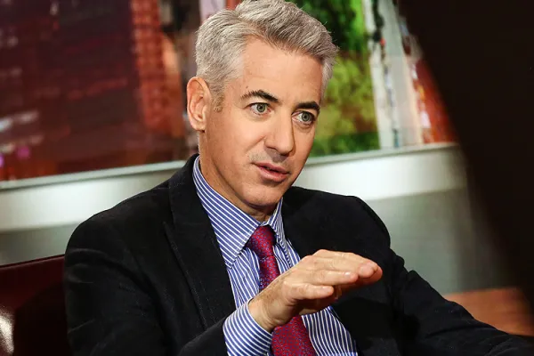 Bill Ackman, chief executive officer of Pershing Square Capital Management LP. (photo credit: Christopher Goodney/Bloomberg)