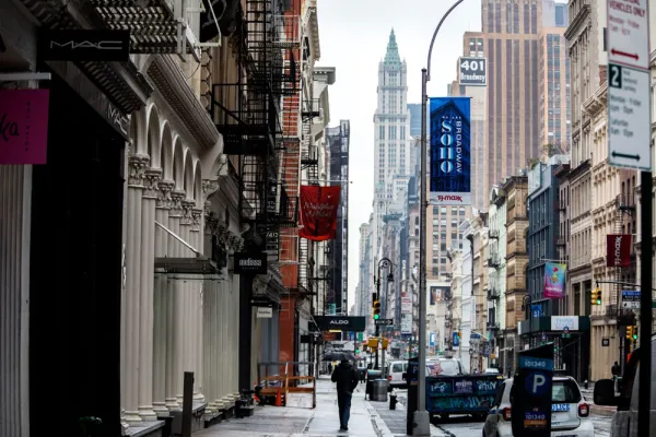 Anchorage Capital Group has its offices in New York City. (Demetrius Freeman/Bloomberg)