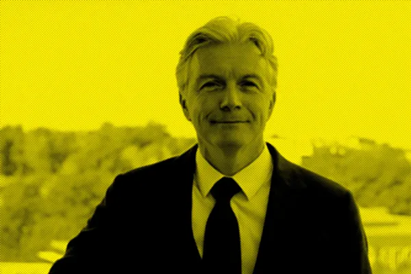 Peter Branner, new CIO of APG. (Courtesy APG)