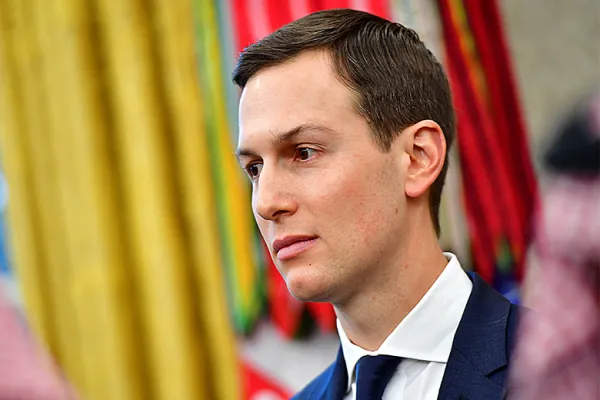 Jared Kushner. Kevin Dietsch/Pool via Bloomberg.
