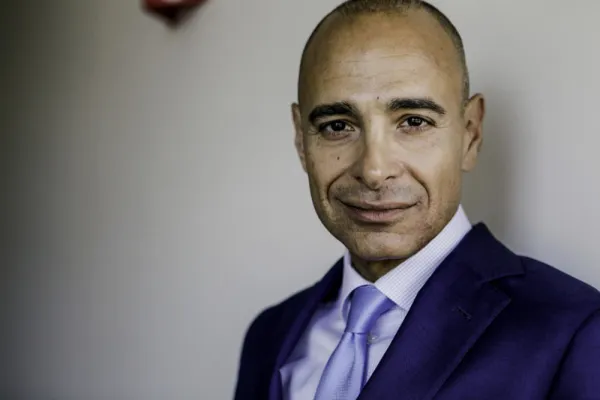 Aris Kekedjian (Chris Goodney/Bloomberg)