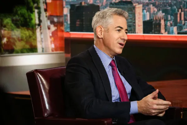 Bill Ackman (Christopher Goodney/Bloomberg)