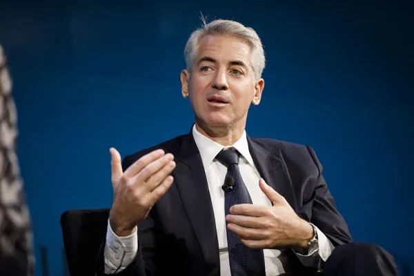 Bill Ackman (Patrick T. Fallon/Bloomberg)