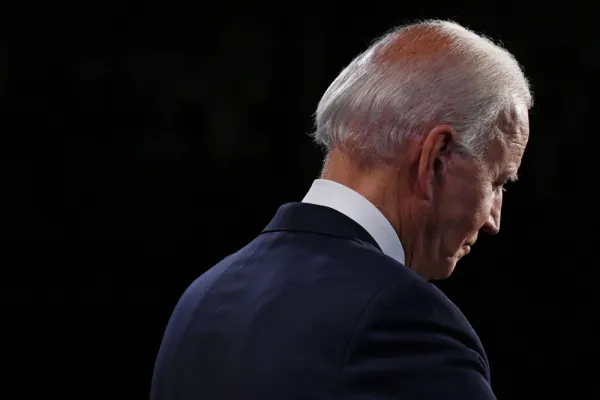 Joe Biden (Olivier Douliery/Bloomberg)